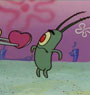 Спанч Боб квадратные штаны - Планктон